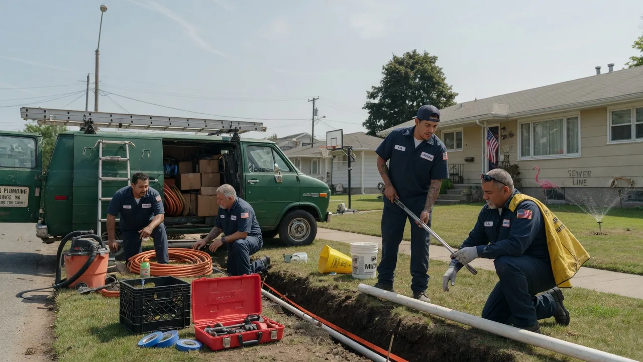 Gas Line Installation in Kerens, TX near me